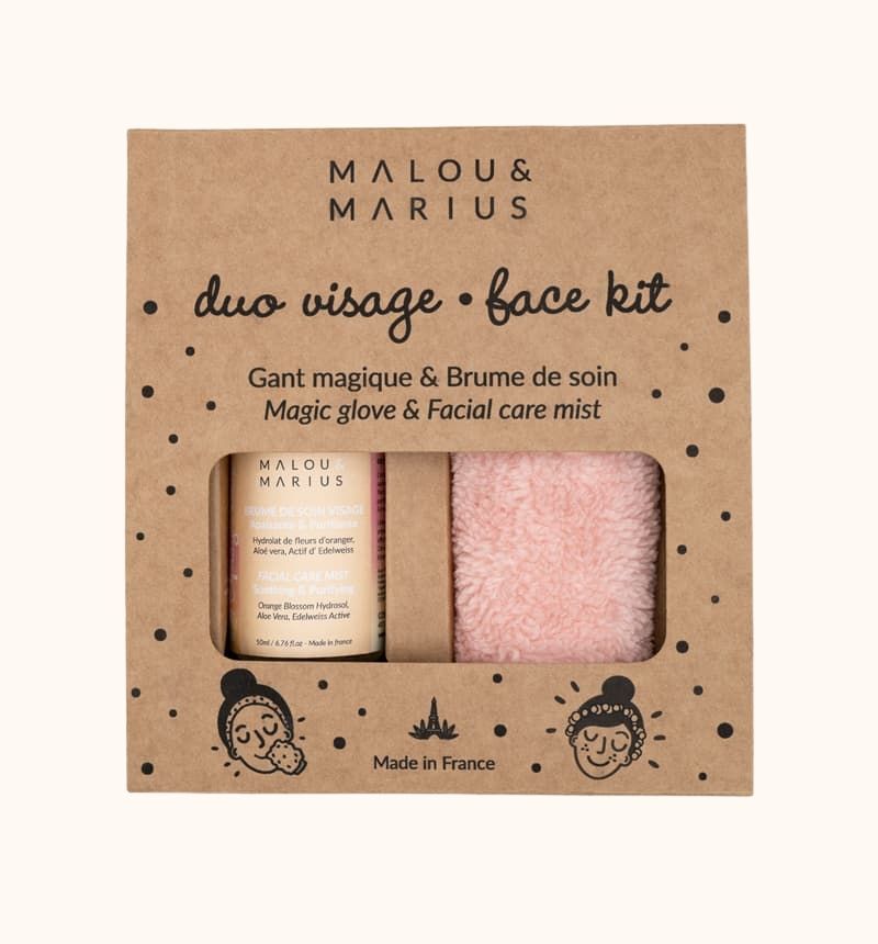 Coffret Duo Visage Apaisant et Purifiant MALOU & MARIUS