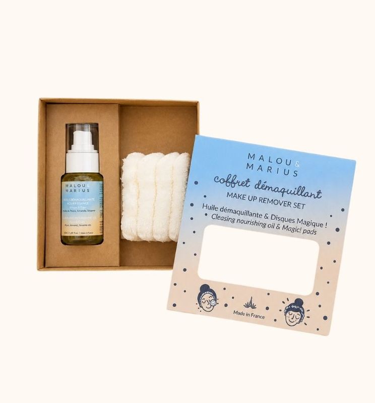 Coffret Huile Démaquillante MALOU & MARIUS