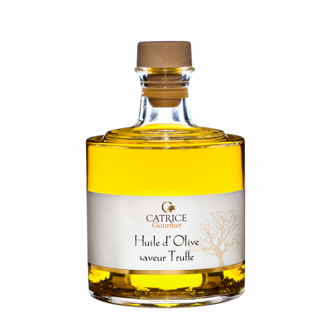 Huile d'olive saveur Truffe empilable CATRICE GOURMET