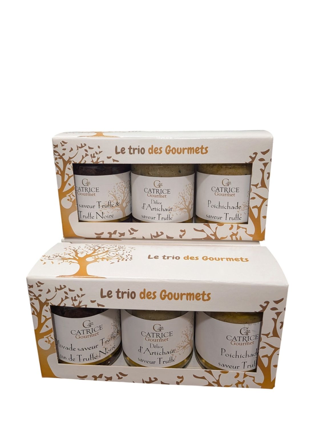 Coffret Trio des Gourmets à la Truffes CATRICE GOURMET Coffret Trio des Gourmets à la Truffes CATRICE GOURMET
