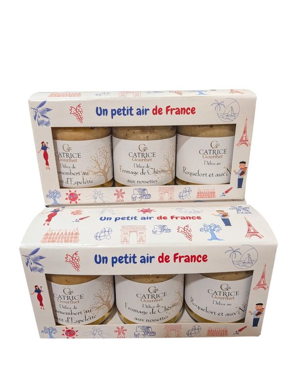 Coffret Un petit air de France CATRICE GOURMET
