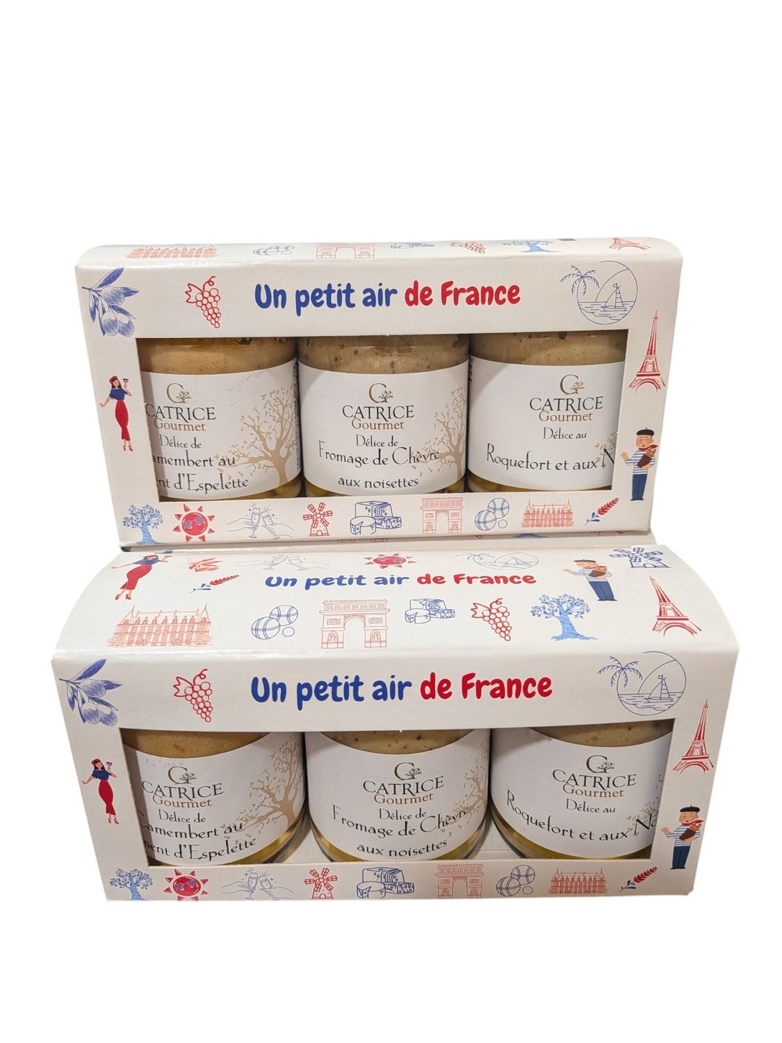 Coffret Un petit air de France CATRICE GOURMET Coffret Un petit air de France CATRICE GOURMET