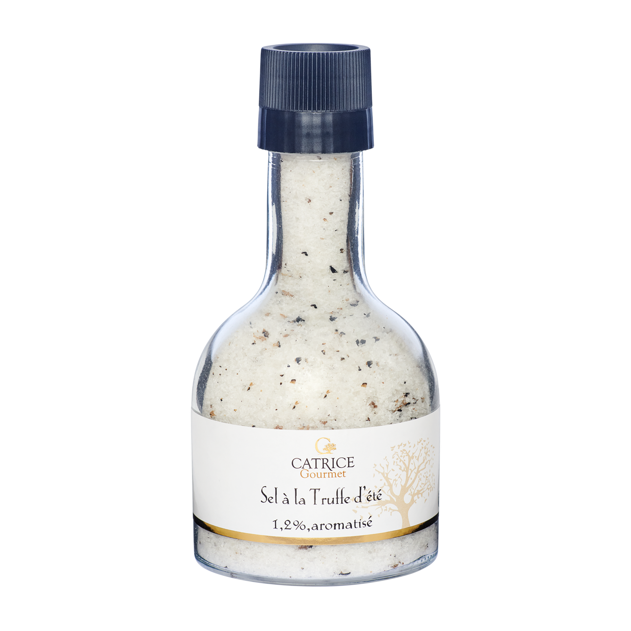 Sel à la truffe d'été 1.2%, aromatisé moulin empilable CATRICE GOURMET Sel à la truffe d'été 1.2%, aromatisé moulin empilable CATRICE GOURMET