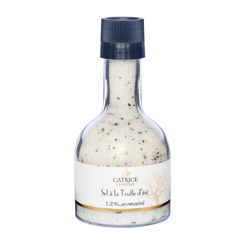 Sel à la truffe d'été 1.2%, aromatisé moulin empilable CATRICE GOURMET