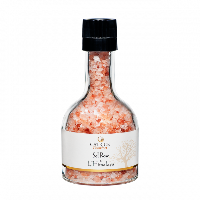 Sel de l'Himalaya & baies roses moulin empilable CATRICE GOURMET