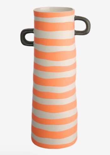Vase Orange Rayé ASA SELECTION