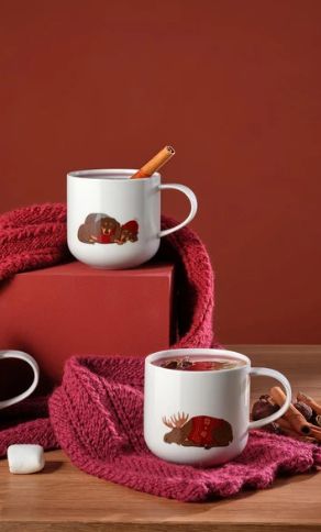 Animaux d'hiver Mug ASA SELECTION