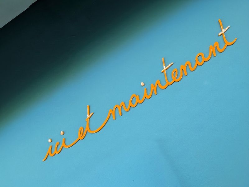 Ici Et Maintenant ATELIER SUSPENDU