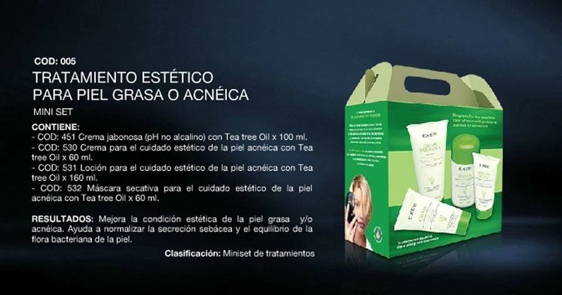PACK ANTI ACNÉ EXEL