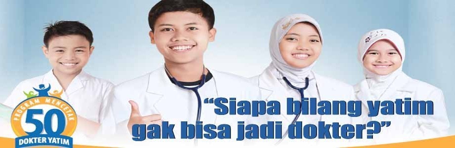 Tiket amal :: Mencetak 50 Dokter Yatim