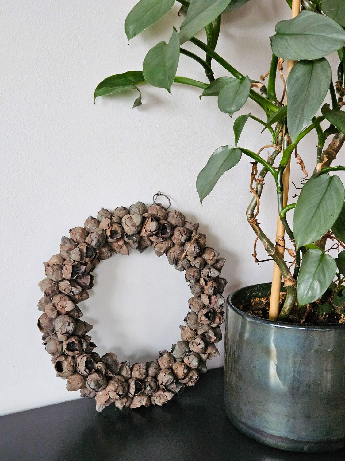 Krans Coco fruit Elegance: Doorsnee 30cm
