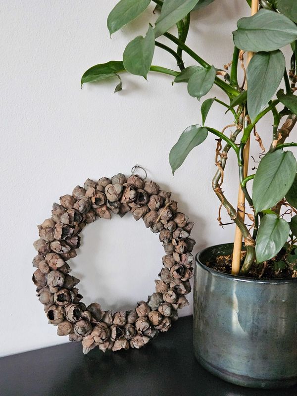 Krans Coco fruit Elegance: Doorsnee 30cm