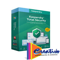 Kaspersky Total Security - 3 Usuario