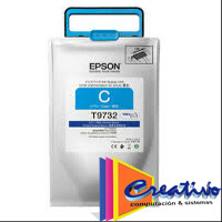 Cartucho de tinta Epson® color cyan de alto rendimiento para impresora WF-C869R