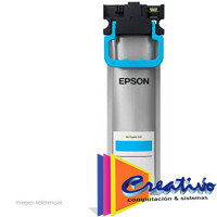 Cartucho de tinta Epson® color cyan de alto rendimiento para impresoras WF-C5210, C5290, C5710,C5790