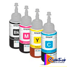 Botella de Tinta Negra Epson 664 - T664120