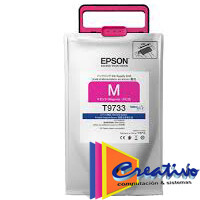 Cartucho de tinta Epson® color magenta de alto rendimiento para impresora WF-C869R