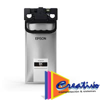 Cartucho de tinta Epson® color negro de alto rendimiento para WF-C5210, C5290, C5710, C5790