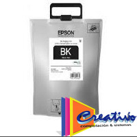 Cartucho de tinta Epson® color negro de extra alto rendimiento para impresora WF-C869R