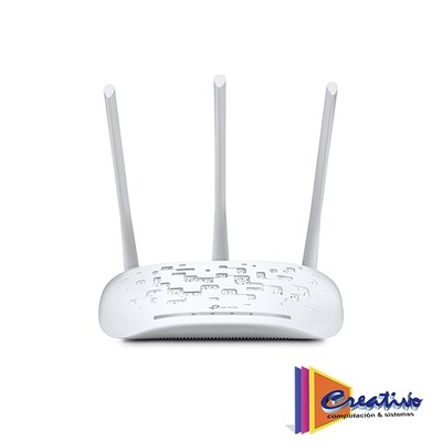 Punto de Acceso Inalámbrico N 450Mbps Punto de Acceso Inalámbrico N 450Mbps