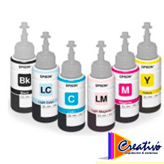Botella de Tinta Magenta Epson 673 T673320