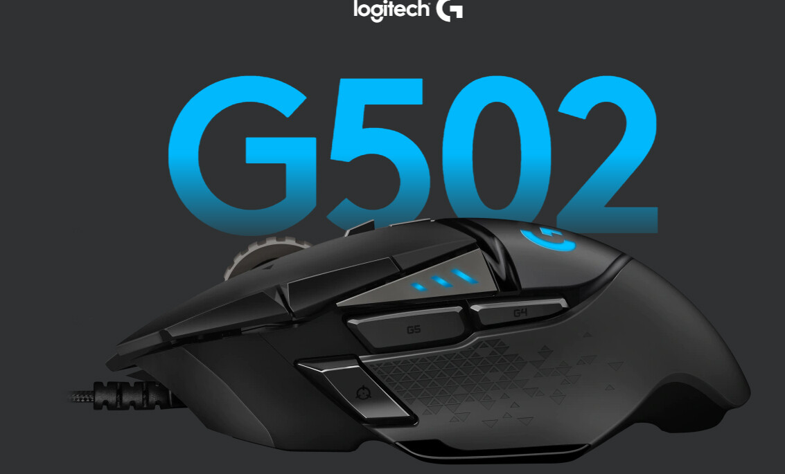 Mouse Logitech G502 HERO