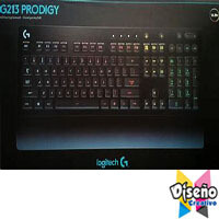 Gaming Teclado LOGITECH G213 Prodigy (Teclado en INGLÉS