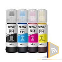 Botella de tinta Cyan Epson® T544 para L3110, L3150, L5190
65ML