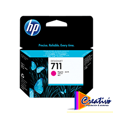 Cartucho de tinta magenta HP 711 de 29 ml (CZ131A)