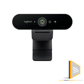 Logitech Webcam Logitech BRIO con video 4k Ultra HD