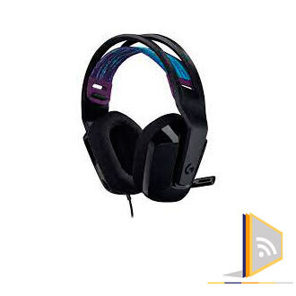 Audífonos LOGITECH G 335 con micrófono Audífonos LOGITECH G 335 con micrófono