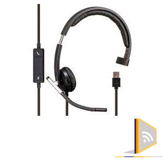 Audifónos con Micrófono LOGITECH H 650E Audifónos con Micrófono LOGITECH H 650E
