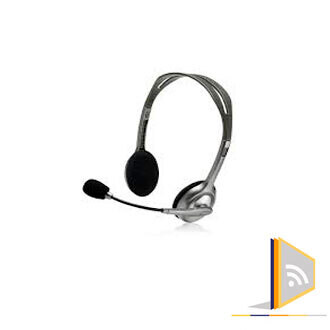 Audçifono con Micrófono Logitech H 111 Audçifono con Micrófono Logitech H 111