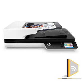 Escaner de red HP Pro 4500 fn1 (L2749A)