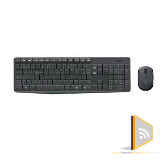 LOGITECH MK235 Teclado y Mouse Inalámbrico LOGITECH MK235 Teclado y Mouse Inalámbrico