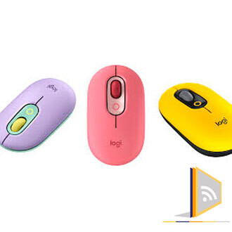Mouse LOGITECH POP Bluetooth (DAYDREAM/ HEARTBREAKER / BLAST