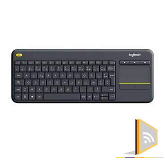 Teclado LOGITECH Inalámbrico Touch K400 Plus Teclado LOGITECH Inalámbrico Touch K400 Plus
