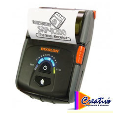 Impresora Térmica Portatil Bixolon SPP-R200II