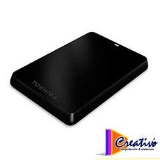 Disco Duro Externo Toshiba Canvio Basic 1 TB Disco Duro Externo Toshiba Canvio Basic 1 TB