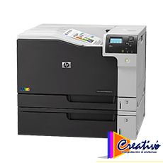 HP Impresora Color LaserJet Enterprise M 750DN Tabloide