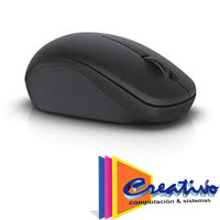 Mouse inalámbrico Dell-WM126 - Negro