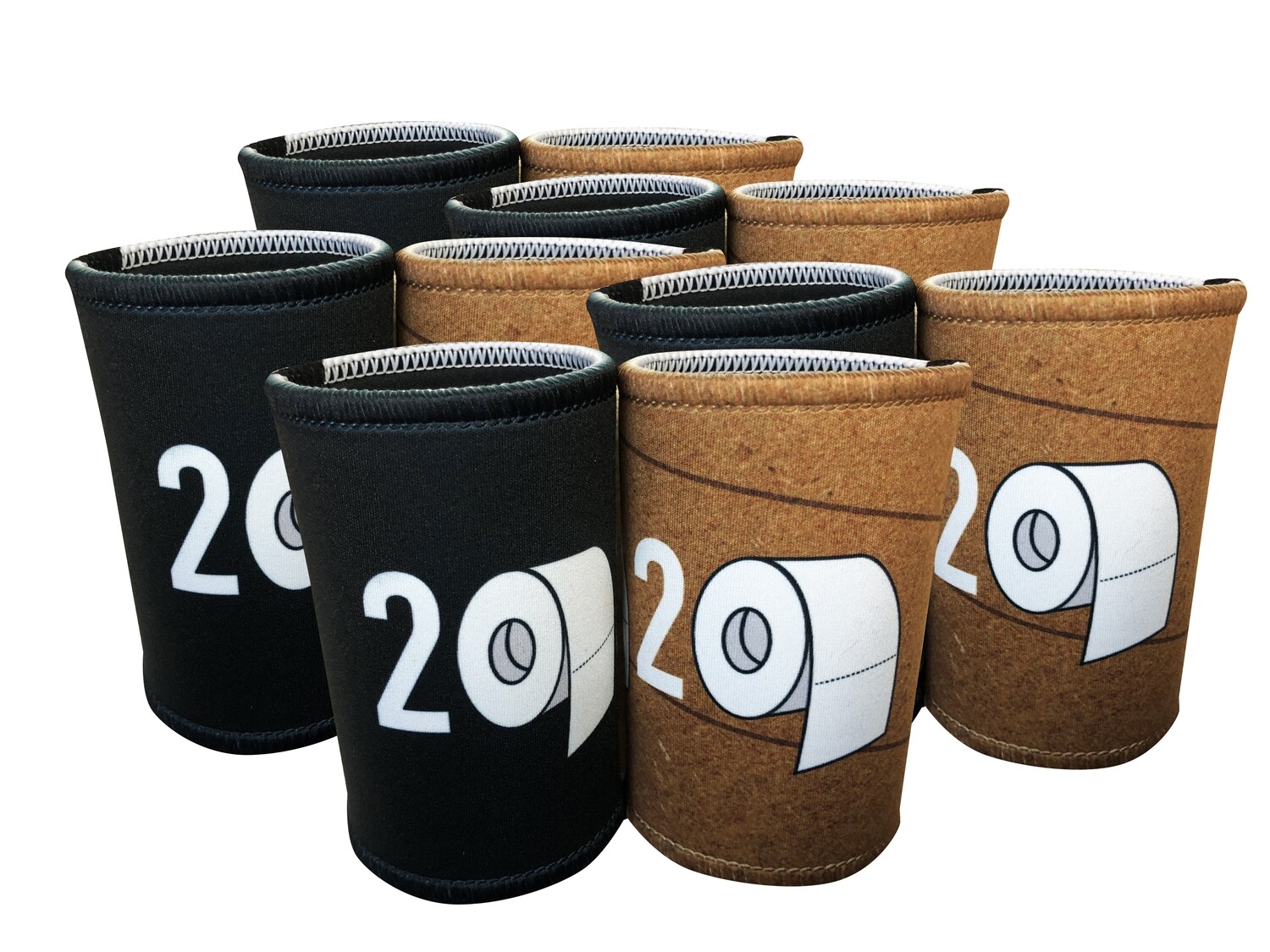 2020 Stubby holders x 10 2020 Stubby holders x 10