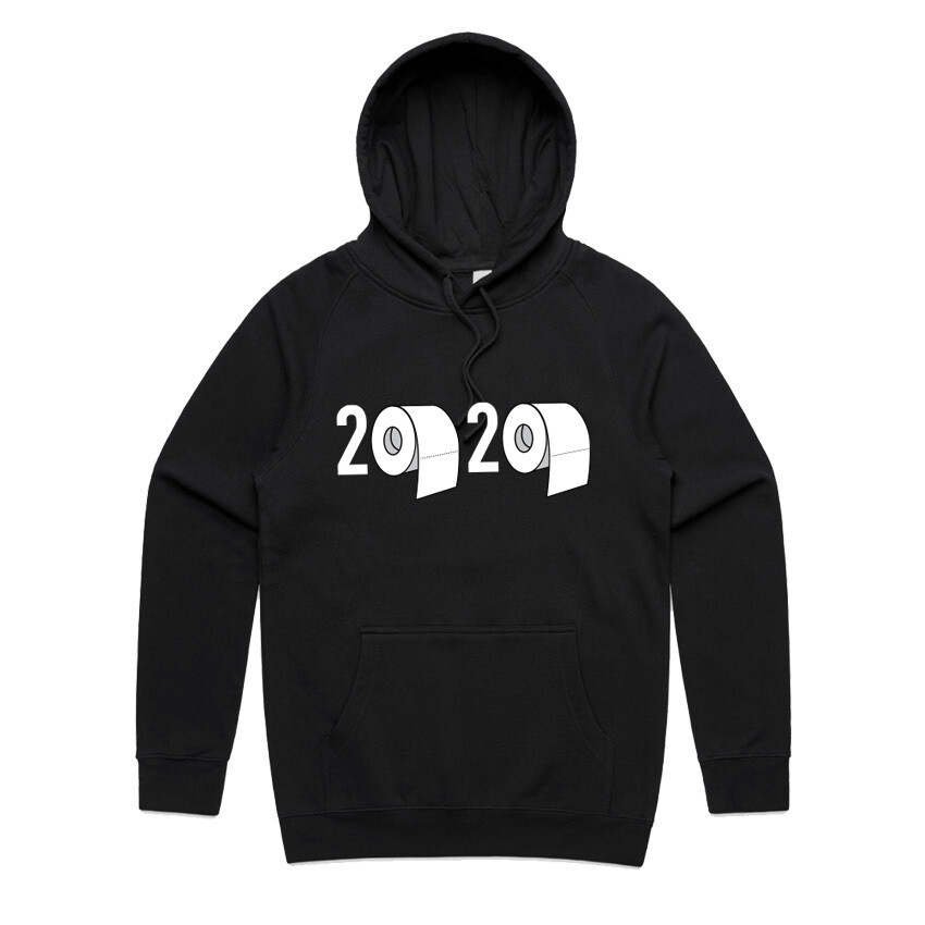 2020 Black Hoodie 2020 Black Hoodie