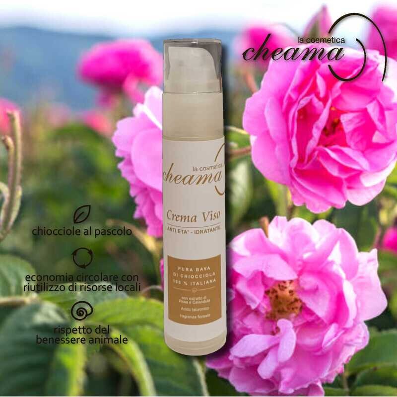 CREMA VISO ANTI ETA'