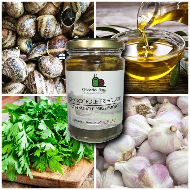 CHIOCCIOLE TRIFOLATE