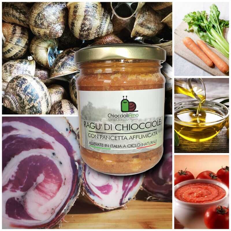 RAGU’ DI CHIOCCIOLE