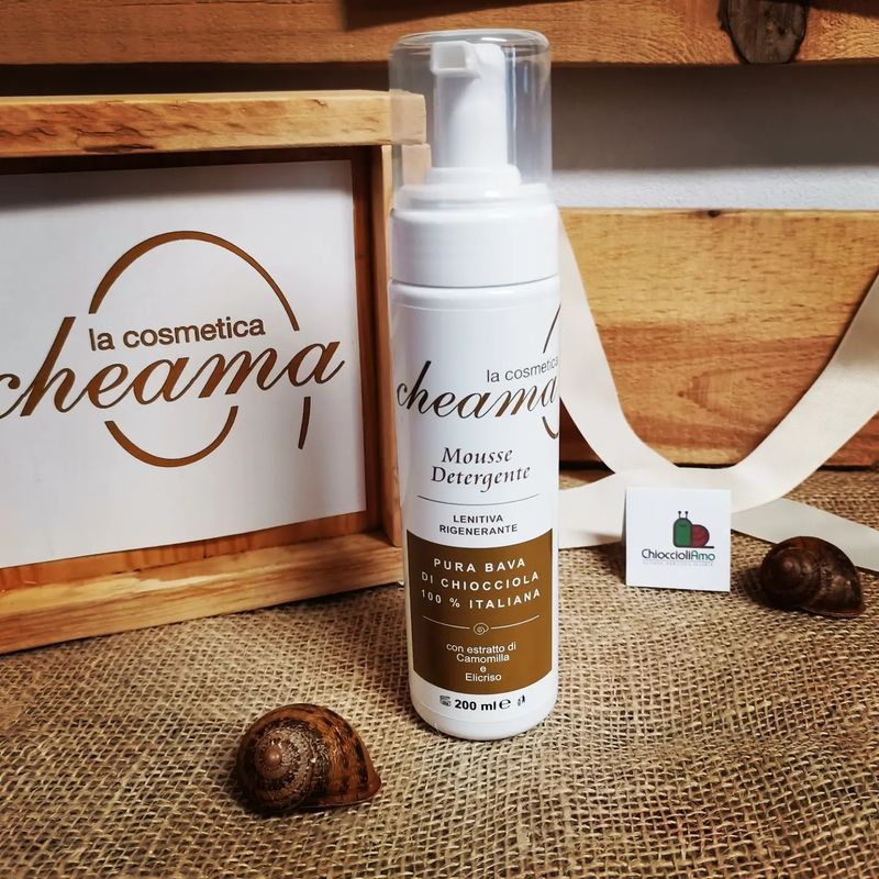MOUSSE DETERGENTE