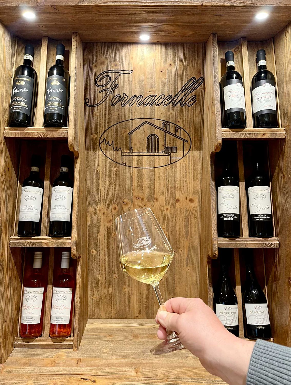 Degustazione di Vini Fornacelle