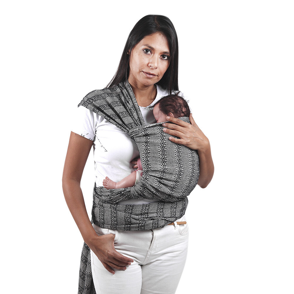 Baby Trapoz Mexican Rebozo, Baby Wrap Carrier.