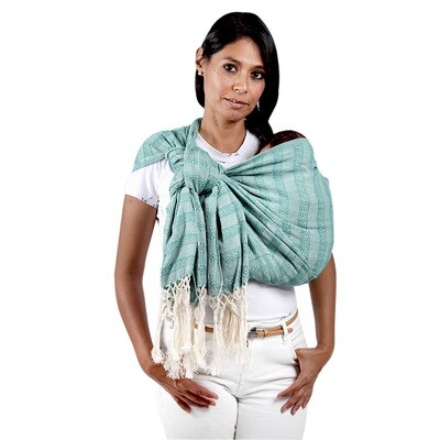 Mexican Rebozo for Natural Birth, Doula Massage, Belly Binding, Babywearing.